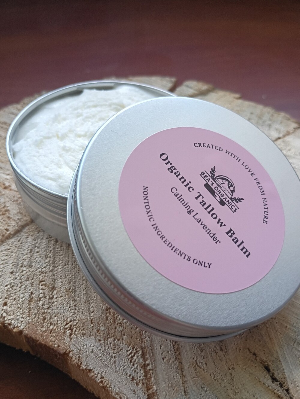 New!!!! Lavender 🪻 Tallow Balm | Organic Grass-Fed Tallow Moisturizer